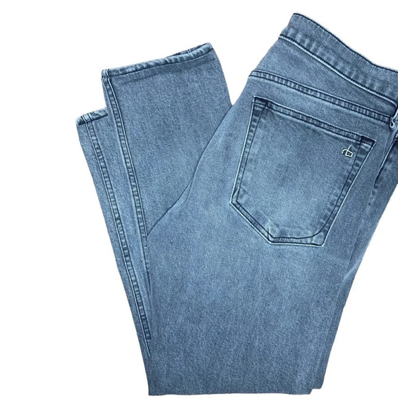Rag & Bone Women's Gray Fly Button Slim Fit Jean. Sz: 30 - Picture 5 of 10